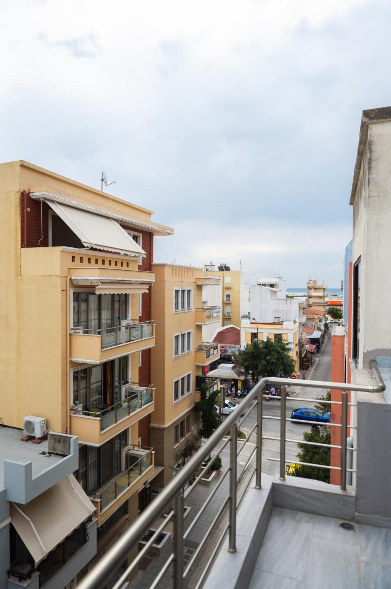Central Luxurious Suite Near Lighthouse Alexandroupolis Exteriör bild